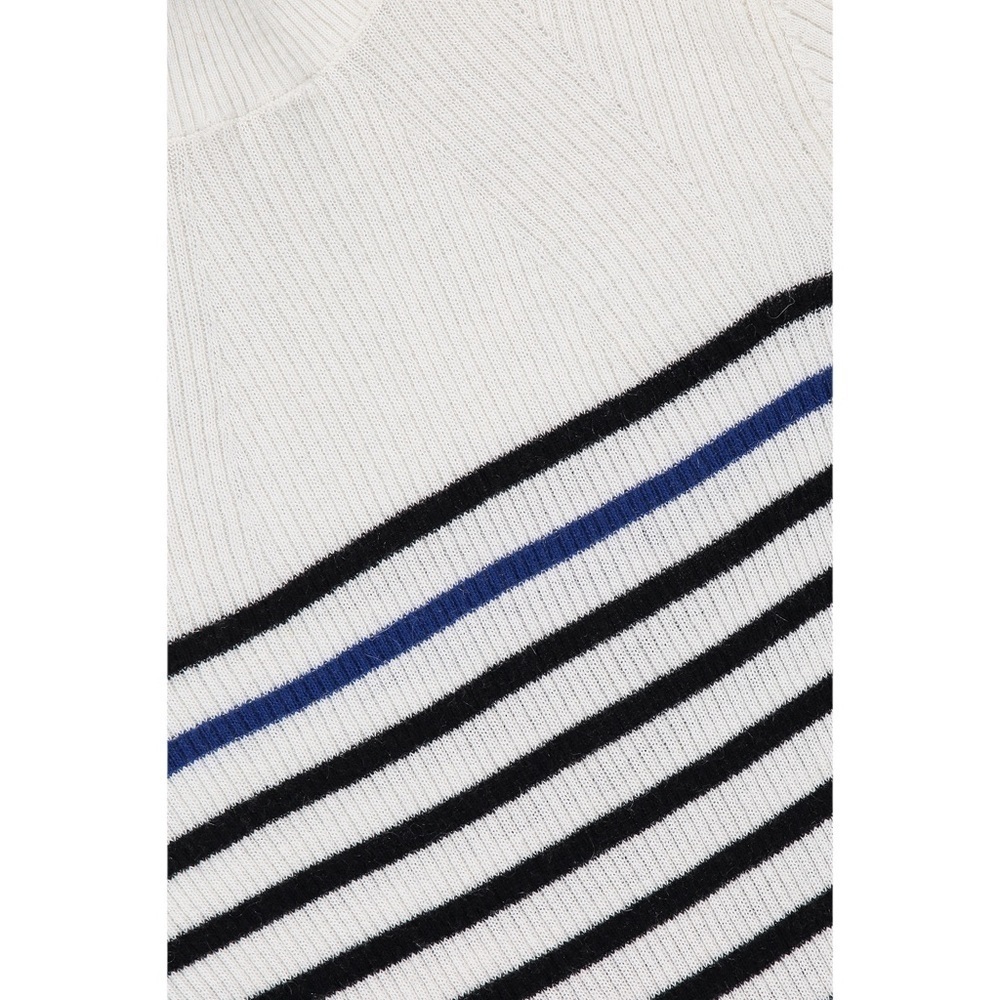 NWT Rag & Bone Kate Turtleneck Sweater  Dress Cashmere Blend Striped Long sleeve - Picture 15 of 16